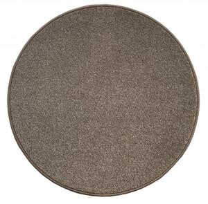 Vopi | Kusový koberec Matera hnědý - 200 x 200 cm