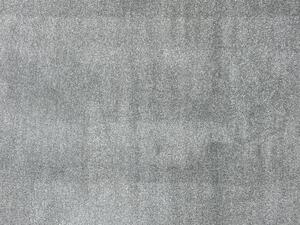 Vopi | Kusový koberec Matera šedý - 1 m2 bez obšití