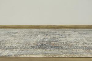 Makro Abra Moderní kusový koberec Kentucky 726 modrý / krémový Rozměr: 140x190 cm