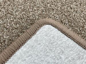 Vopi | Kusový koberec Matera hnědý - 100 x 150 cm
