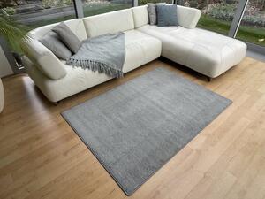 Vopi | Kusový koberec Matera šedý - 80 x 150 cm