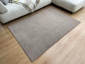 Vopi | Kusový koberec Matera hnědý - 200 x 200 cm