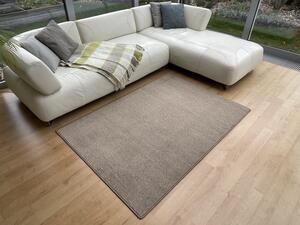Vopi | Kusový koberec Matera hnědý - 200 x 300 cm