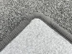 Vopi | Kusový koberec Matera šedý - 200 x 200 cm