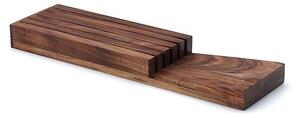 Continenta C4873 - Organizér na nože 39x11x3,5 cm akácie