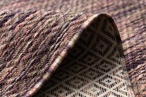 Makro Abra Moderní kusový koberec Sisalový FISY 20975A purpurový / růžový Rozměr: 80x150 cm