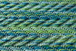 Makro Abra Moderní kusový koberec Sisalový FISY 20776 modrý Rozměr: 120x170 cm