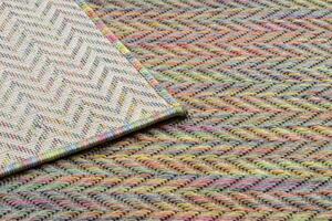 Makro Abra Moderní kusový koberec Sisalový FISY 20776 vícebarevný Rozměr: 80x150 cm