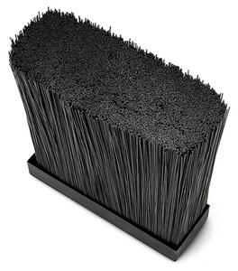 Continenta C3315 - Stojan na nože s flexi vložkou a přihrádkou 27,5x9x21,5 cm