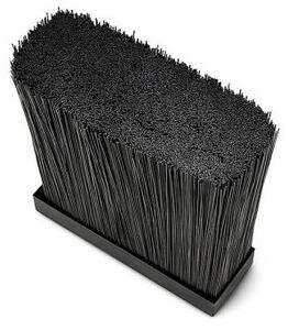 Continenta C4151 - Stojan na nože s flexi vložkou a přihrádkou 31x8x24,5 cm dub