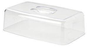 Continenta C3072 - Kuchyňské prkénko s poklopem 38,5x25,5 cm gumovník