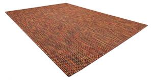 Makro Abra Moderní kusový koberec Sisalový FISY 20774 červený Rozměr: 140x190 cm