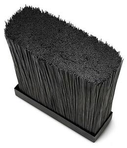 Continenta C4251- Stojan na nože s flexi vložkou a přihrádkou 31x8x24,5 cm ořech