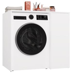 TP Living Koupelnová skříňka na pračku Pola 95 cm bílá