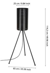 Eglo 900259 - Venkovní stojací lampa LADUNARA 1xE27/40W/230V IP44