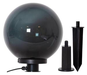 Eglo 900202 - Venkovní lampa MONTEROLLO SMOKE 1xE27/40W/230V pr. 30 cm IP44