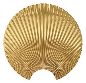 AYTM - Concha Háček na kabáty/Nástěnná Dekorace 4,3x24x23,5 Gold