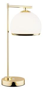 Argon 8120 - Stolní lampa MARBELLA 1xE27/15W/230V mosaz