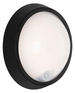 Briloner 3352-015 - LED Venkovní svítidlo se senzorem HELSINKI LED/12W/230V IP44