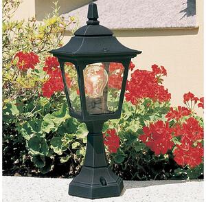 Elstead CPM4-BLACK - Venkovní lampa CHAPEL 1xE27/100W/230V IP44