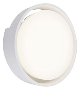 Briloner 3019-016 - LED Venkovní nástěnné svítidlo GENUA LED/18W/230V IP44 bílá