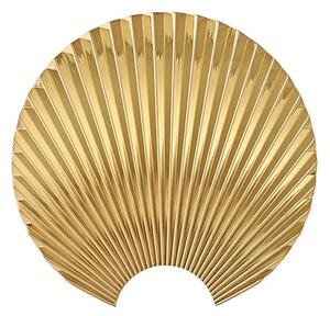 AYTM - Concha Háček na kabáty/Nástěnná Dekorace 4,3x20x19,5 Gold