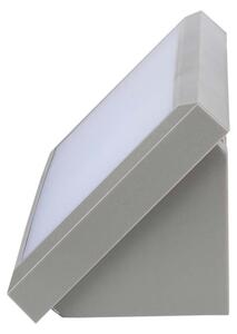 LED Venkovní nástěnné svítidlo LED/12W/230V 6400K IP65 šedá