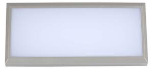 LED Venkovní nástěnné svítidlo LED/12W/230V 6400K IP65 šedá