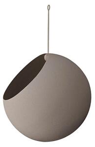 AYTM - Globe Květináč s Rostlinami Ø17xH28 Taupe