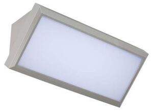LED Venkovní nástěnné svítidlo LED/12W/230V 6400K IP65 šedá