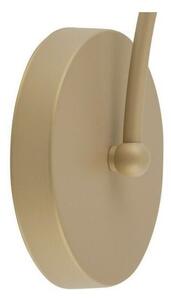 Nástěnná lampa VELVET 1xG9/12W/230V zlatá