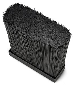 Continenta C3314 - Stojan na nože s flexi vložkou 22x9x21,5 cm gumovník