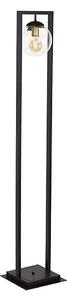Klausen 107003 - Stojací lampa REY 1xE27/7W/230V černá