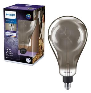 LED Stmívatelná žárovka SMOKY VINTAGE Philips A160 E27/6,5W/230V 4000K