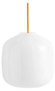 HAY - Buoy Glass 200 Závěsné Svítidlo Opal/Amber Yellow