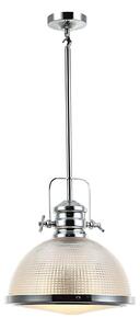 Klausen 111016 - Lustr na tyči THOR 1xE27/11W/230V lesklý chrom