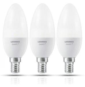 SADA 3x LED Stmívatelná žárovka SMART+ E14/5W/230V 2700K - Ledvance