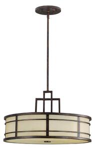 Feiss FE-FUSION-P-L - Lustr na tyči FUSION 3xE27/60W/230V