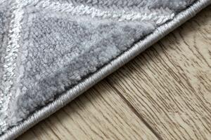 Makro Abra Moderní kusový koberec MEFE B400 Kostky 3D tmavě šedý Rozměr: 280x370 cm