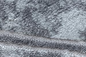 Makro Abra Moderní kusový koberec MEFE B401 Beton tmavě šedý Rozměr: 180x270 cm