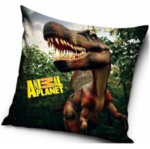 Polštář Animal Planet - Tyrannosaurus Rex - 40 x 40 cm