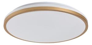RABALUX 75058 Slava stropní svítidlo D340mm LED 18W/1800/1170lm 4000K IP44 zlatá, bílá