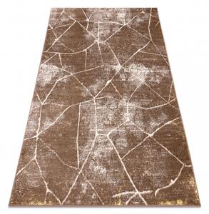 Makro Abra Moderní kusový koberec MEFE 2783 Mramor tmavě béžový Rozměr: 200x290 cm