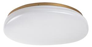 RABALUX 75053 Caliope stropní svítidlo LED 24W/2400/1700lm 4000K IP44 zlatá, bílá