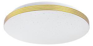 RABALUX 75057 Toma stropní svítidlo D340mm LED 18W/1800/1440lm 4000K IP44 zlatá, bílá