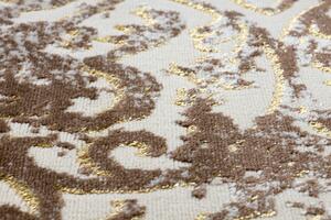 Makro Abra Moderní kusový koberec MEFE 8724 Vintage béžový / zlatý Rozměr: 140x190 cm