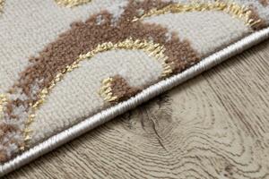 Makro Abra Moderní kusový koberec MEFE 8724 Vintage béžový / zlatý Rozměr: 140x190 cm