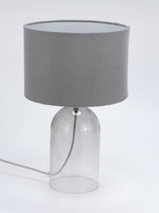 RABALUX 74047 Luxin stolní lampička V330mm 1xE14 tónované sklo, šedá