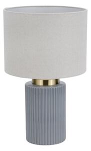 RABALUX 74045 Glovy stolní lampička V340mm1xE14 šedá, bílá