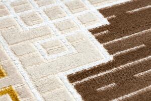 Makro Abra Moderní kusový koberec MEFE 9096 béžový / hnědý Rozměr: 200x290 cm